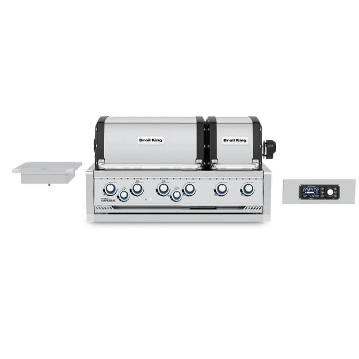Broil King Imperial QS 690 6-Burner Built In Gas Grill - Propane