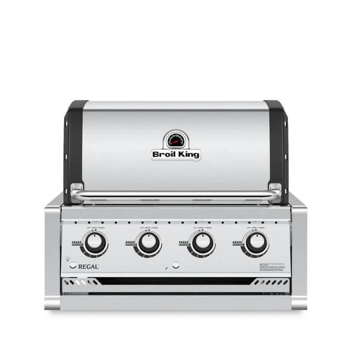 Broil King Regal S420 4-Burner Built In Gas Grill - Propane
