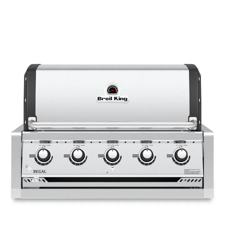 Broil King Regal S520 5-Burner Built In Gas Grill - Propane