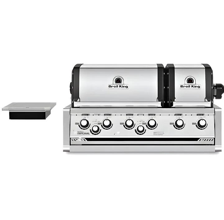 Broil King Imperial S 690i 6-Burner Built In Gas Grill - Natural Gas