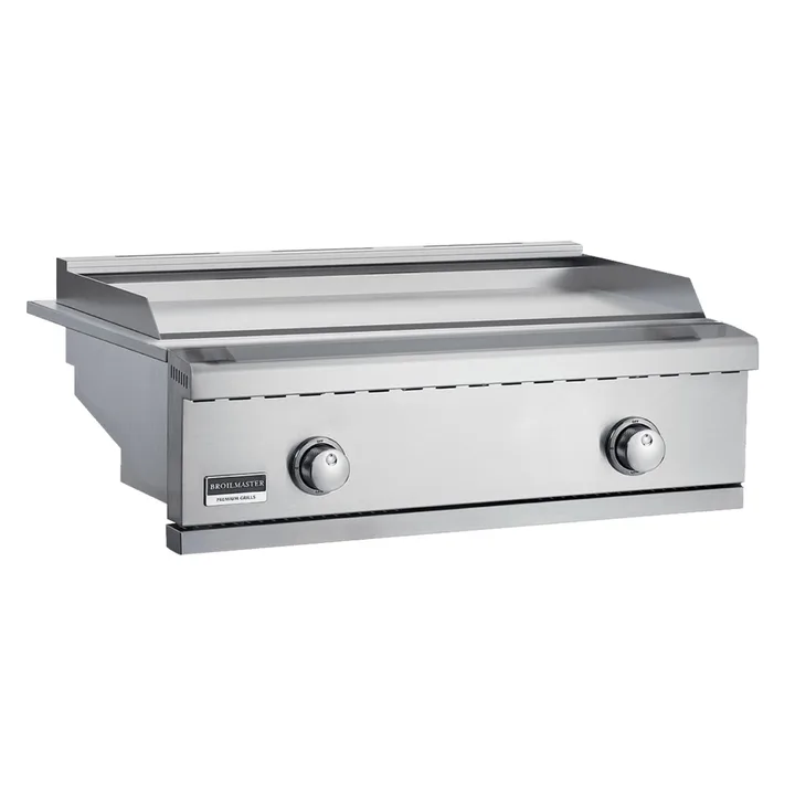 Broilmaster Broilmaster B-Series 32-Inch Built-in Gas Griddle - Natural Gas · BSB322GN
