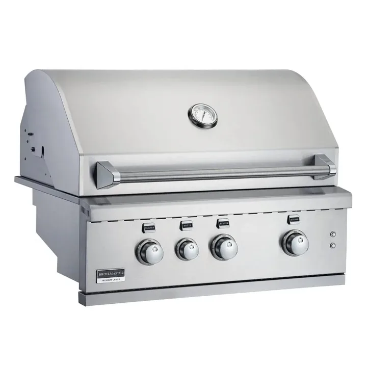 Broilmaster G-Series 34-inch Built-in Stainless Steel Gas Grill - Natural Gas