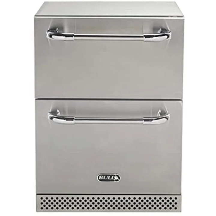 Bull Bull 23" 5 Cu. Ft. Premium Double Drawer Refrigerator · 17400