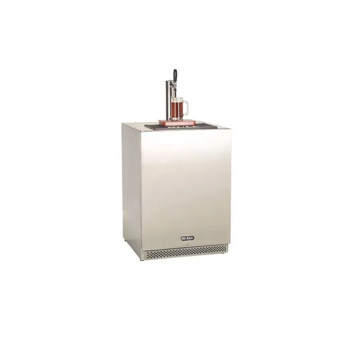 Bull Bull 24" 6.6 Cu. Ft. Outdoor Rated Kegerator with Single Tap · 17900