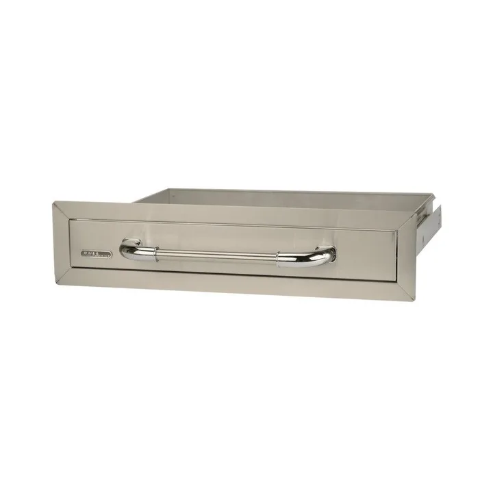 Bull Bull 26-Inch Stainless Steel Single Access Drawer With Reveal · 19970