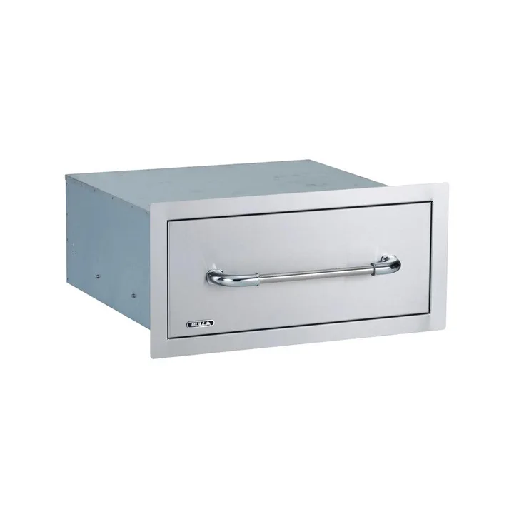 Bull Bull 24-Inch Stainless Steel Large Single Access Drawer With Reveal · 19980