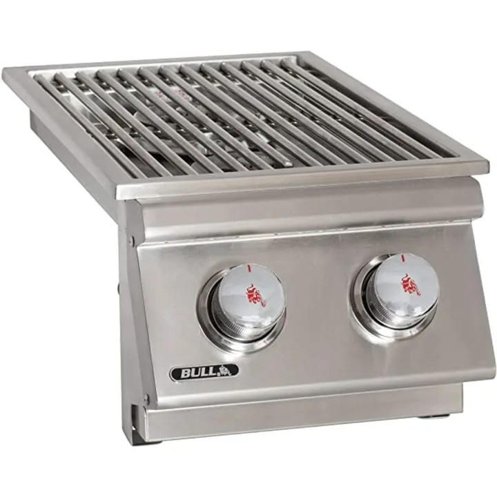 Bull Bull 11" Built-In Double Side Burner - Liquid Propane · 30008