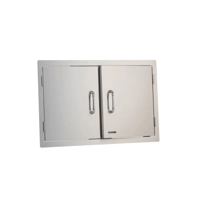 Bull Bull 30" Stainless Steel Double Access Door With Reveal · 33580