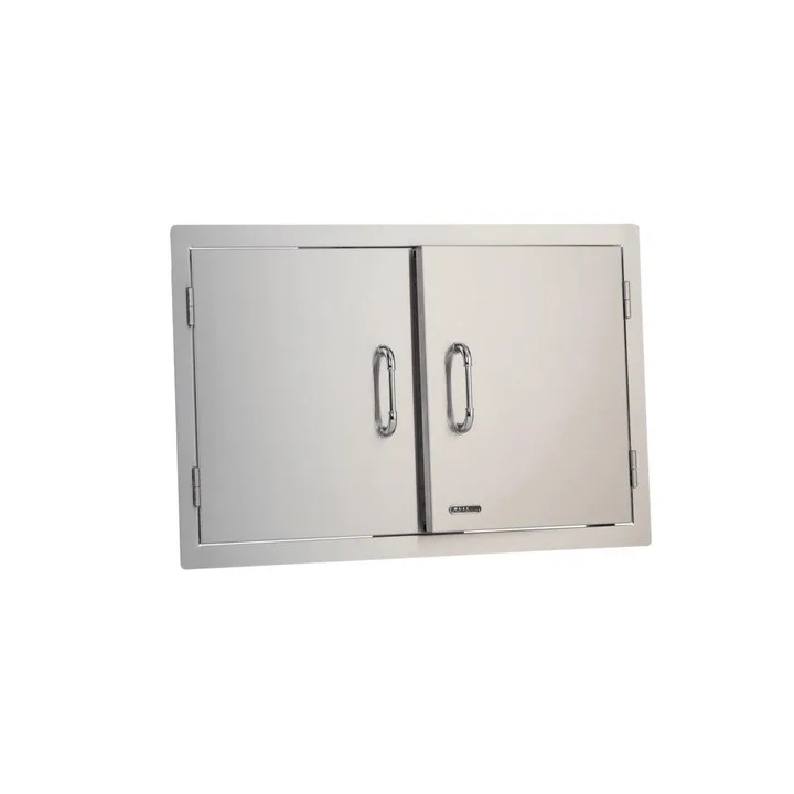 Bull Bull 38" Stainless Steel Double Access Door With Reveal · 34020