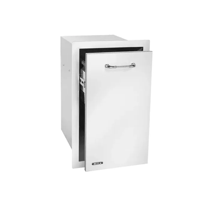 Bull Bull 15-Inch 10 Gallon Trash Drawer With Trash Can · 56941