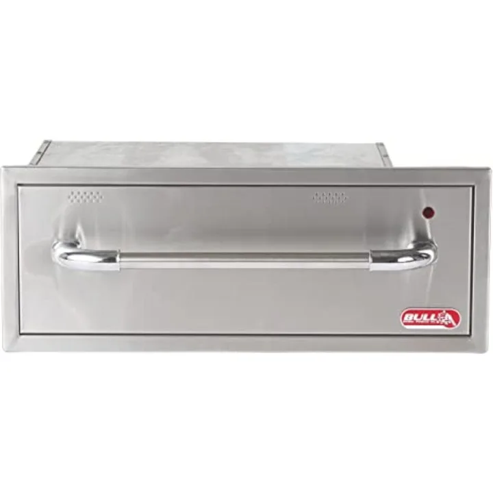 Bull Bull 30" Stainless Steel Warming Access Drawer · 85747
