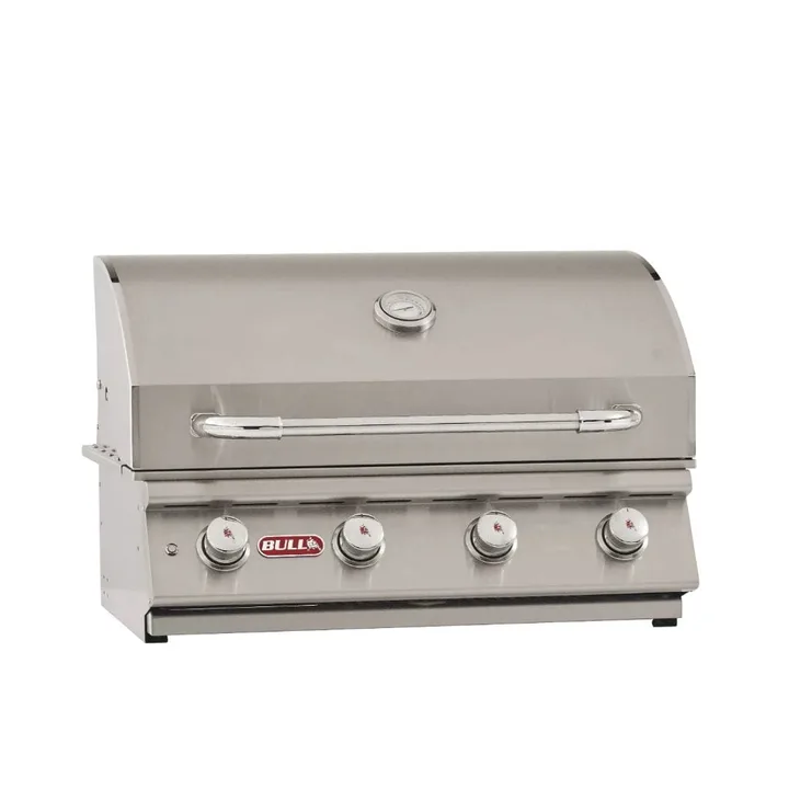 Bull Lonestar Select 30-Inch 4-Burner Built-In Gas Grill with Lights · 87048