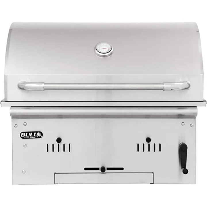Bull Bull 30-Inch Bison Premium Built-In Charcoal Grill · 88787