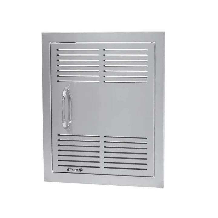 Bull Bull 18 Inch Vented Stainless Steel Single Vertical Access Door With Reveal - 90000