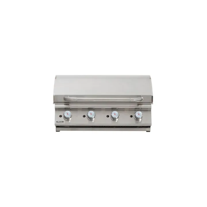 Bull Bull 30" 4-Burner Commercial Style Built-In Gas Griddle Head - Natural Gas · 92009