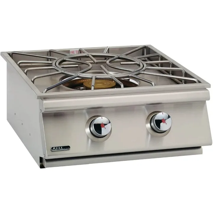 Bull Bull 22" Stainless Steel Built-In Gas Power Burner - Natural Gas · 96001