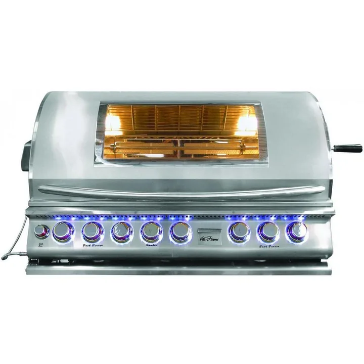 Cal Flame Top Gun Convection Series 40-Inch Built-In Gas Grill - BBQ19875CTG - Liquid Propane