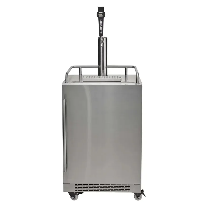 Coyote 24-Inch Outdoor rated Kegerator - C124KEG