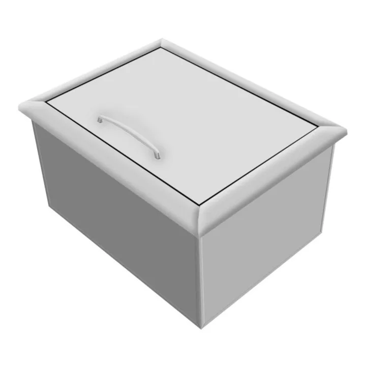 Coyote Coyote 25 Inch Drop In Cooler - C3-CDIC