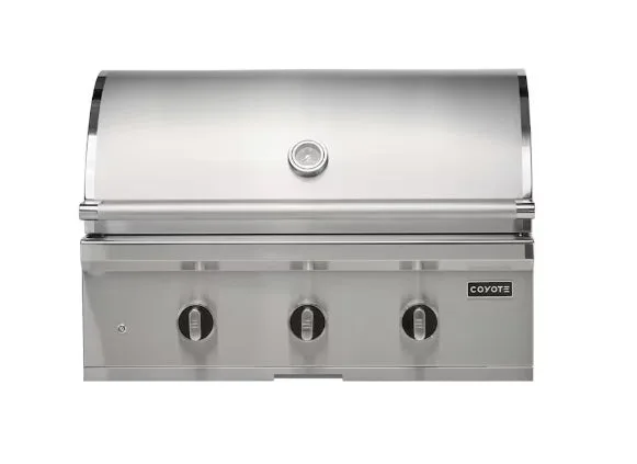 Coyote C-Series 34 Inch Built in Gas Grill - Natural Gas / Built-In