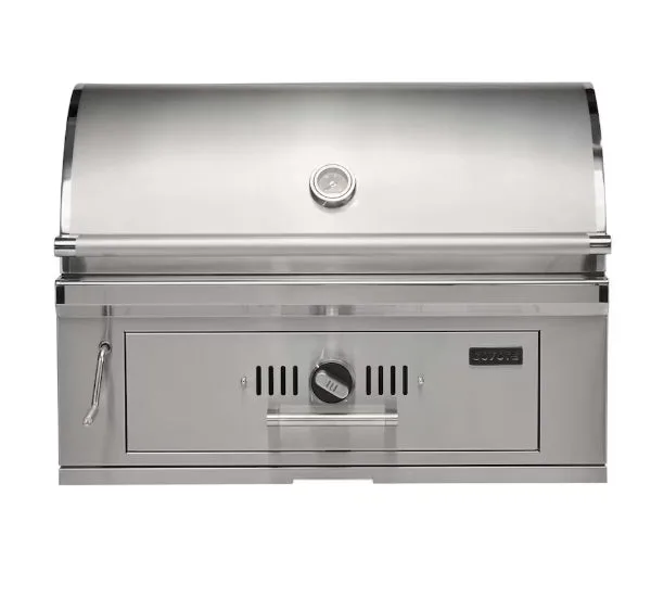 Coyote 36 Inch Built-In Charcoal Grill - C3CH36 - Built-In