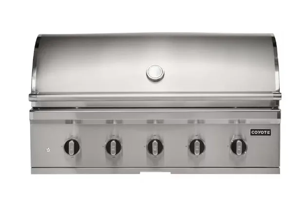 Coyote CL-Series 42 Inch Built In Gas Grill - Propane / No