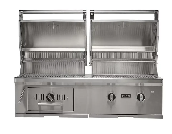 Coyote 50 Inch Hybrid Built-In Grill - Propane / No