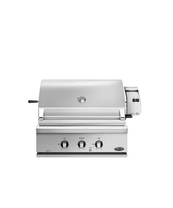 DCS 30" Built-in Traditional Grill with Rotisserie - BH1-30R - Natural Gas