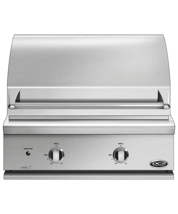 DCS 30" Built-in Grill, no Rotisserie - BGC30-BQ - Natural Gas