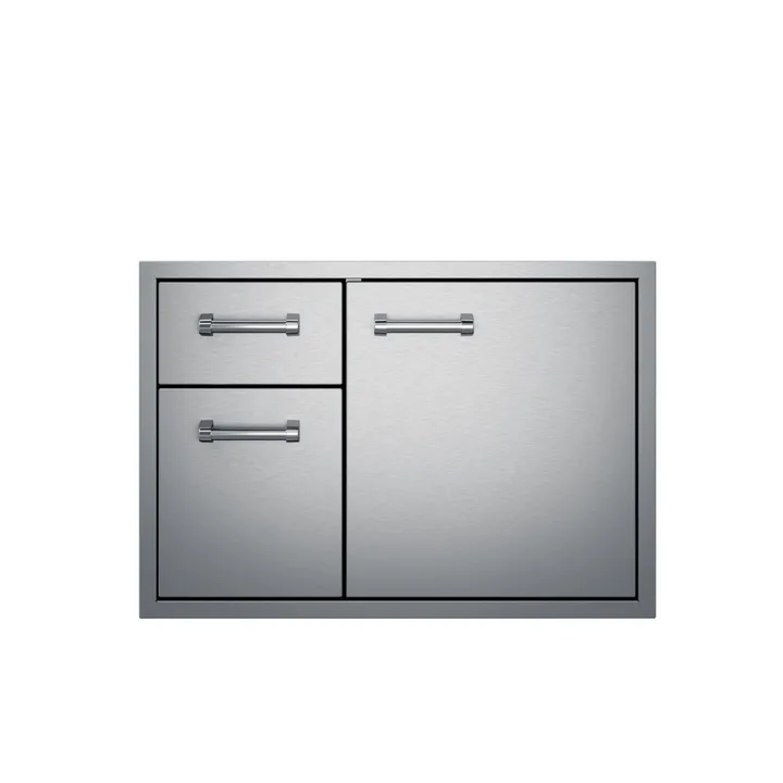Delta Heat 36 inch access door & two drawer combo