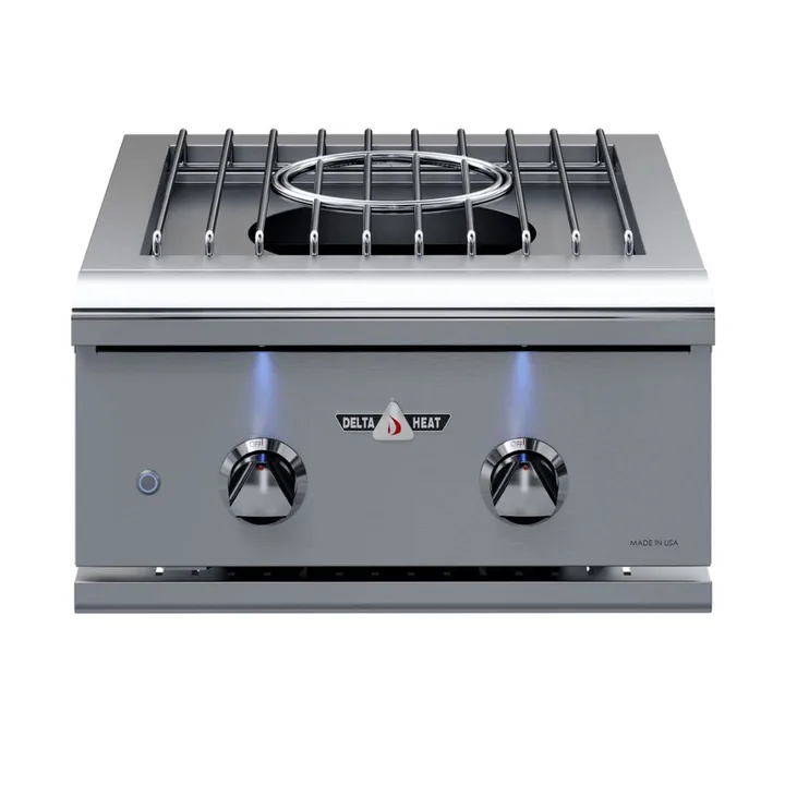 Delta Heat Built-In 22" Gas Power Burner - LP