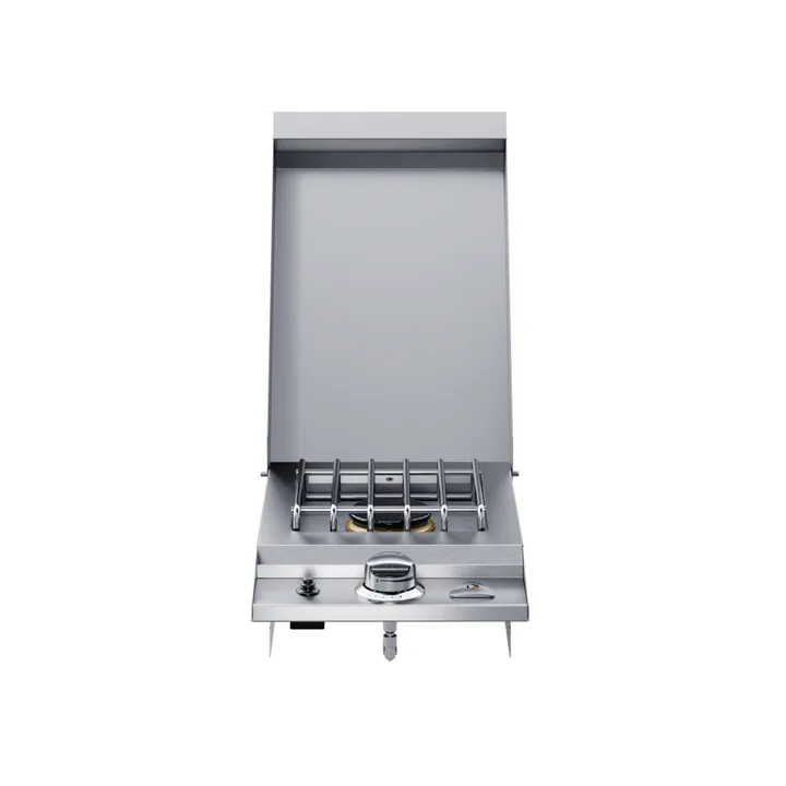 Delta Heat Built-In Drop-in Gas Side Burner - LP