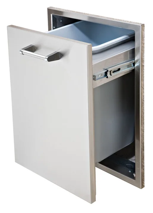 Delta Heat 18" Tall Trash Drawer (Single or Double) - DHTD18 - Single