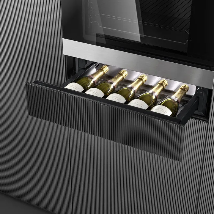 Dometic Drawbar Indoor Refrigerated Wine Cooler Drawer - Panel Ready