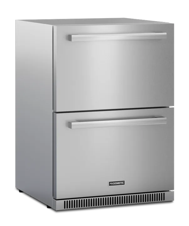 Dometic E-Series Two Outdoor Refrigerator Drawer - EA24D