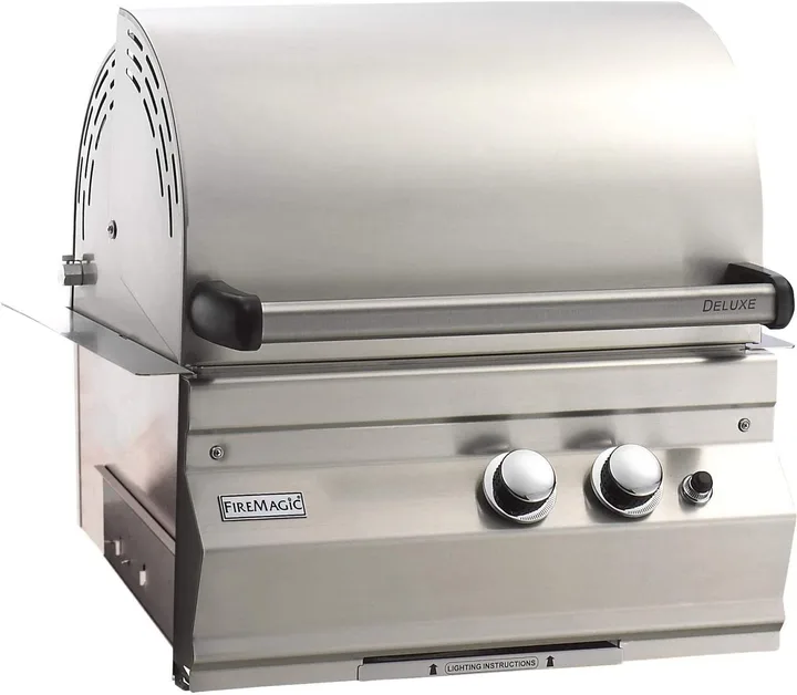 Fire Magic - Fire Magic 23-Inch Legacy Deluxe Built-In Gas Grill - Natural Gas