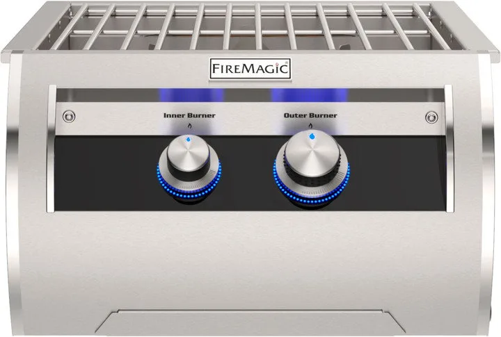 Firemagic Echelon Power Burner w Stainless Grid - Natural Gas