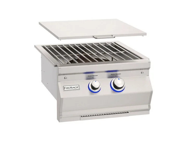 Fire Magic Aurora Built-in Power Burner w Stainless Grids - Liquid Propane (LP)