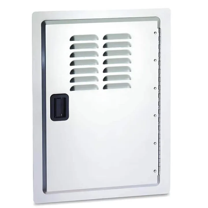 Fire Magic Legacy 14 Inch Stainless Single Access Door With Louvers - 23920-1-S