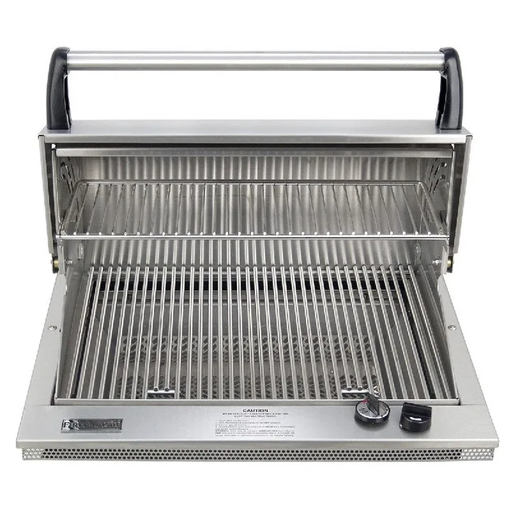 Fire Magic Legacy 24 Inch Deluxe Classic Drop-In Gas Grill - Natural Gas