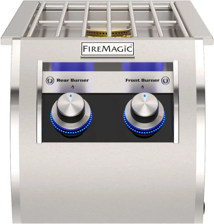 Firemagic Echelon Diamond Built-in Double Side Burner - 32816 - Liquid Propane (LP)