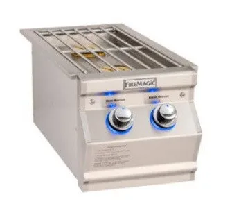 Fire Magic Fire Magic Aurora Built-in Double Side Burner - 32817 - Liquid Propane (LP) · 32817P