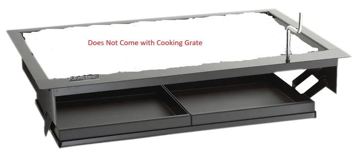 Firemagic 30" Charcoal Firemaster Built-in Counter-top (Drop-in) Grill - 3324