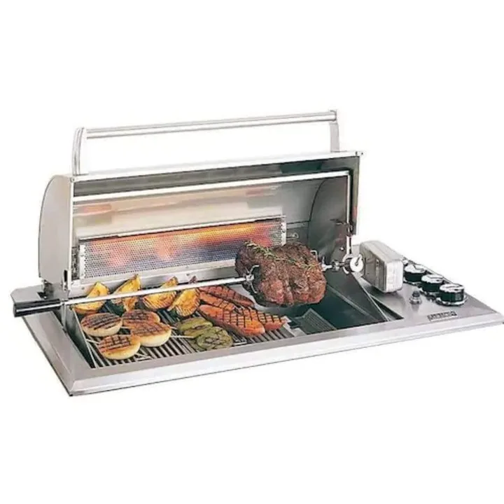 Fire Magic 30" 6-Burner Legacy Regal Countertop Drop-In Gas Grill (34-S2S1N) - Natural Gas / Yes