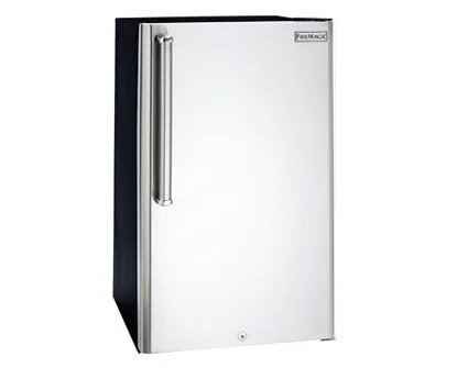 Fire Magic Fire Magic 4.2 cu ft Premium Stainless Refrigerator - 3598-D - Left Hinge · 3598-DL