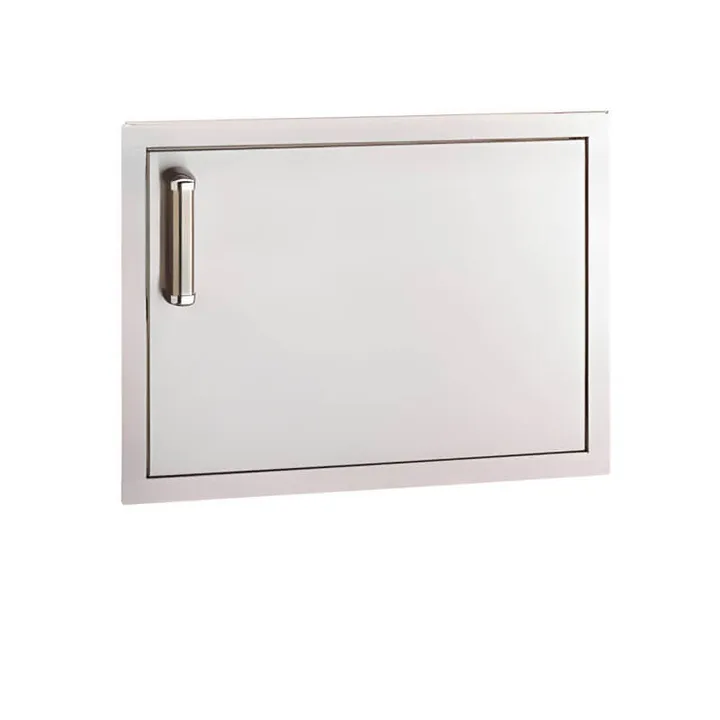 Fire Magic Premium Flush 20 Inch Horizontal Single Access Door - Right Side