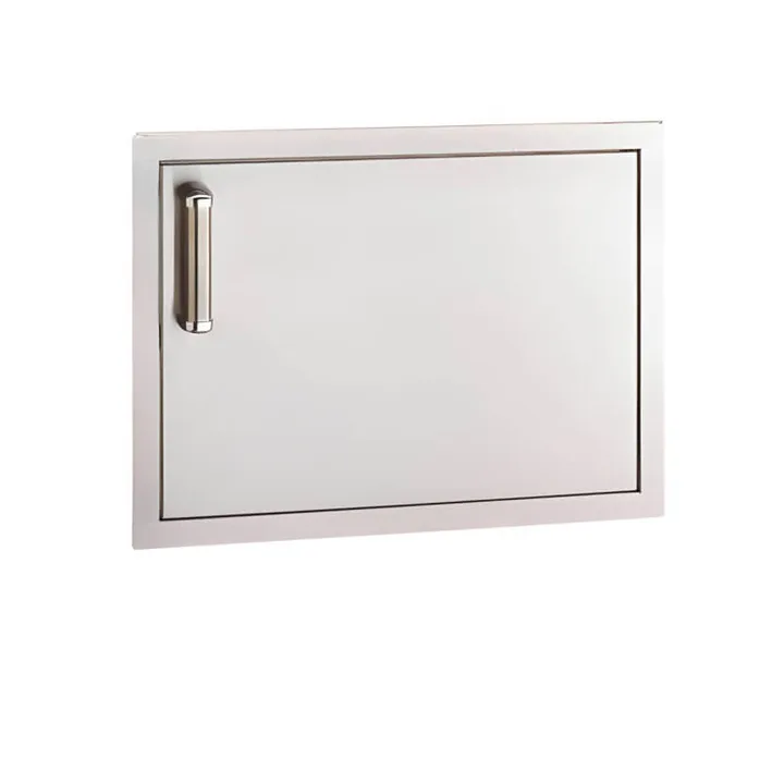 Fire Magic Premium Flush 24 Inch Horizontal Single Access Door - 53917SC - Left Side