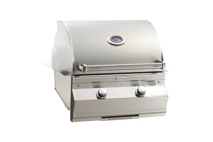 Fire Magic Aurora A430i Built-In Grill, No Rotisserie - Natural Gas