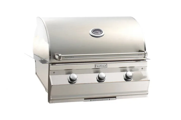 Fire Magic Aurora A540i Built-in Grill, No Rotisserie - Natural Gas