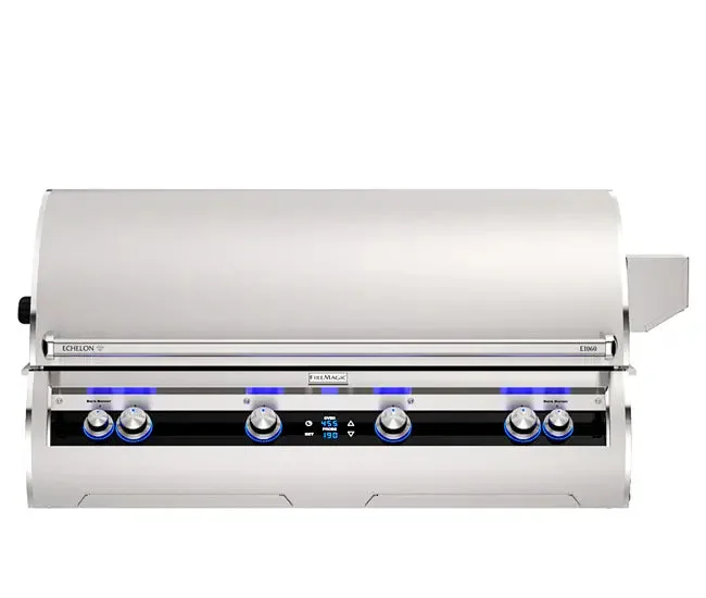 Fire Magic 48" 4-Burner Echelon Diamond Built-In Gas Grill (E1060I) - Propane / No / All Conventional